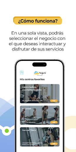 TuGuru Para Clientes Screen 2