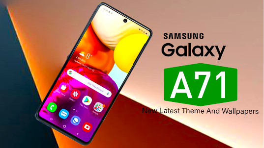 Samsung A71 Launcher: Themes