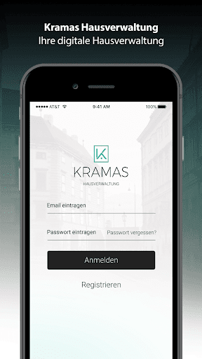 Android application Kramas screenshort