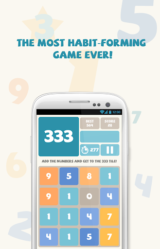 Android application 333 - The Great Number Puzzle screenshort
