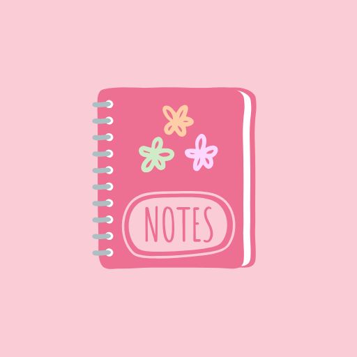 Notas Coquette y Aesthetic Windows'ta İndir