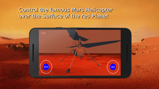 Mars Ingenuity Simulation 3D - v9.0