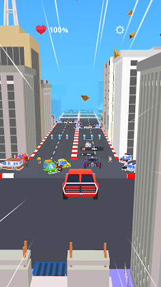 End Race: Fall Cars - Screenshot 1