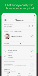 Threema MOD APK Latest Version 3