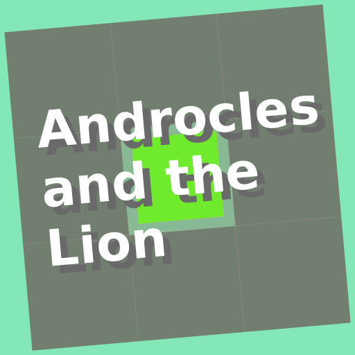Book: Androcles and the Lion logo