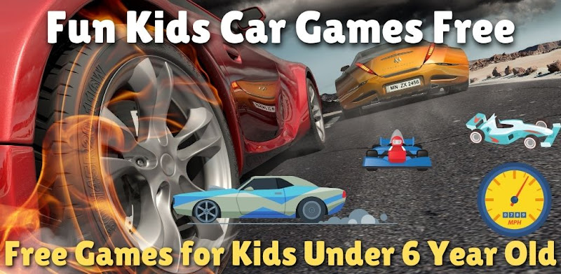 Kids Car Games For Boys & Girl