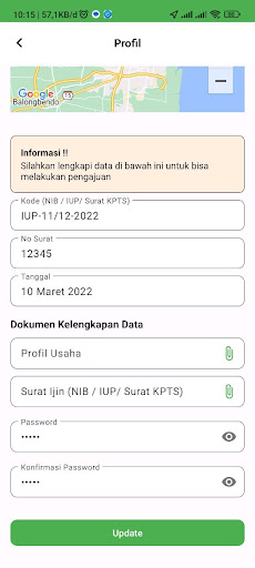 Prima PSBP Screen 3