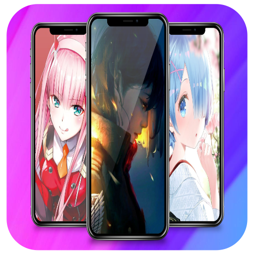 Anime Girl Wallpapers Live logo