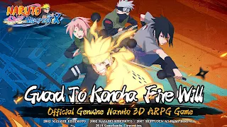Naruto:Slugfest-X - Screenshot 1