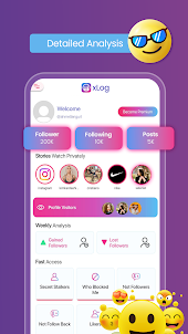 xLog - Follower Tracker