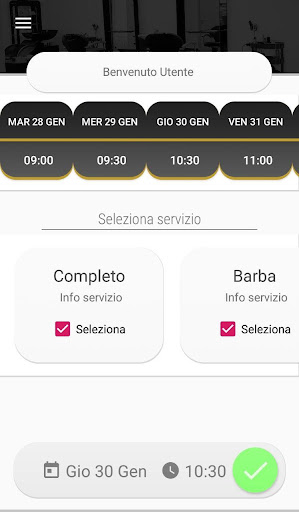 Hair Studio Cusumano Screen 3