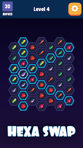 Hexa Swap Puzzle 1