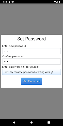 Screenshot of Notepad Pro