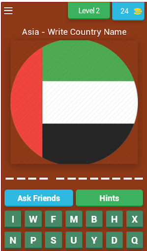 Flag Quiz Screen 3