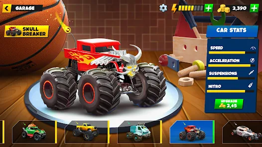 RaceOff 2 Monster Truck Games Apps on Google Play