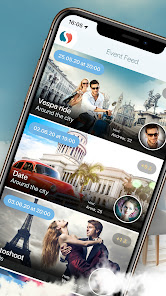 Captura de Pantalla 4 SkyLove – Dating and events android