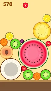 合成大西瓜-合成類吃瓜水果消除小遊戲