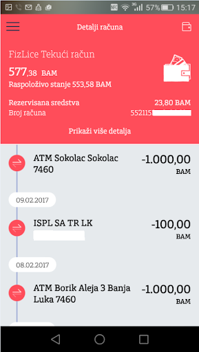 Addiko Mobile BiH Screenshot 4 - AppWisp.com