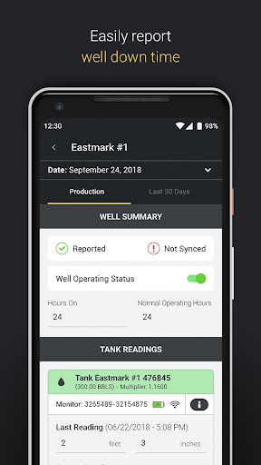iWell Pumper Screen 2