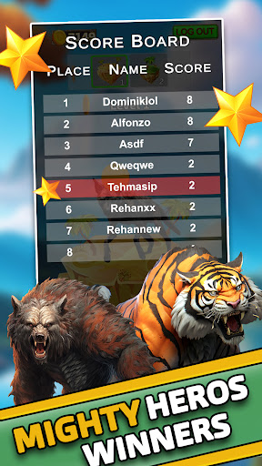 Raiding clickers Screen 3