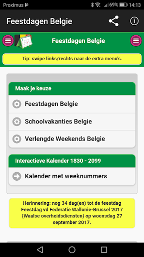 Anteprima dell'app