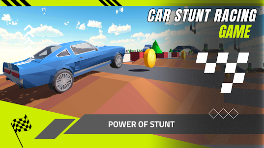 Car Stunt Racing Game