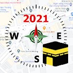 Cover Image of ดาวน์โหลด Qibla Compass - Qibla Finder 1.0.8 APK