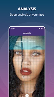 DNAlyzer: Test d'IA de Photo D'ascendance ADN Capture d'écran