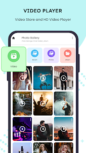 AI Gallery - Photo Gallery App
