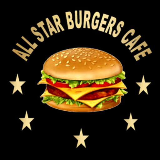 All Star Burger Cafe logo