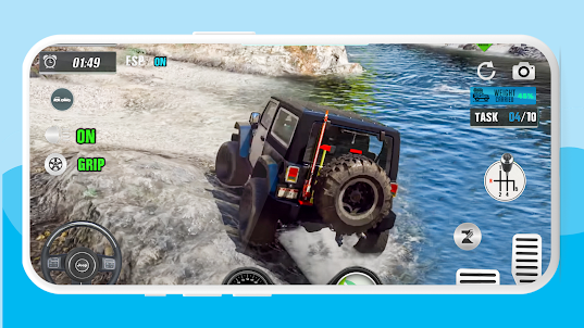Mud Runner Jeep Games 3d
