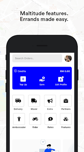 DelyvaX Consumer App Screen 3
