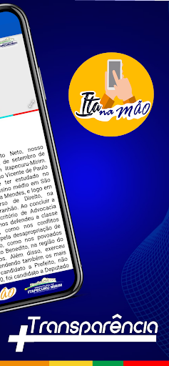 Ita na Mão Screen 3