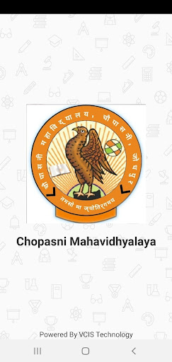 Android application Chopasni Mahavidyalaya Jodhpur screenshort