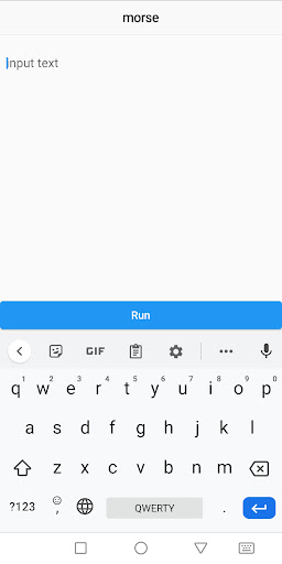 Light Morse Screen 2
