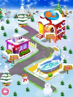 Christmas Girl Salon - Screenshot 2