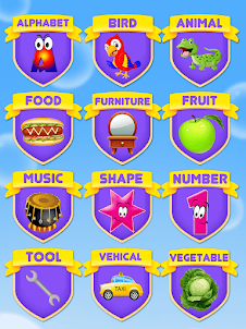 Preschool Puzzle Game For Kids