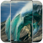 Cover Image of ดาวน์โหลด Ocean Waves Wallpaper  APK