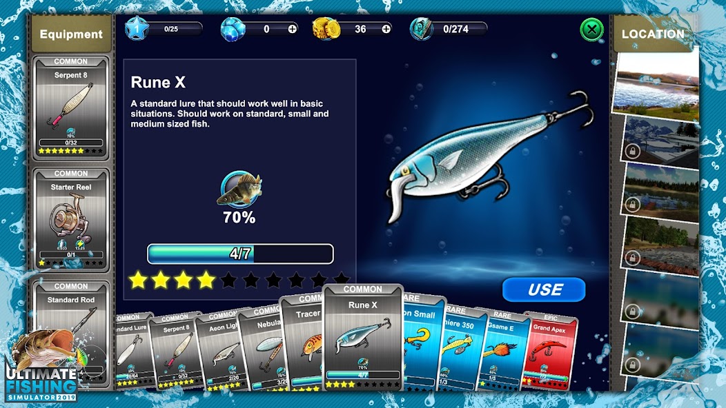Ultimate Fishing Simulator PRO banner