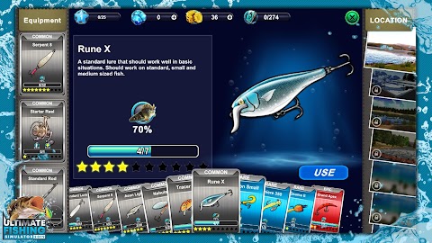 Ultimate Fishing Simulator PROのおすすめ画像2