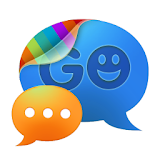 GO SMS pro Blue Quiet Premium icon