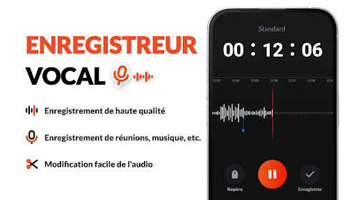Aperçu de l'application