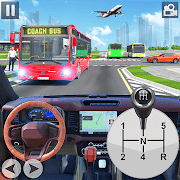 Passenger City Coach Bus Game MOD