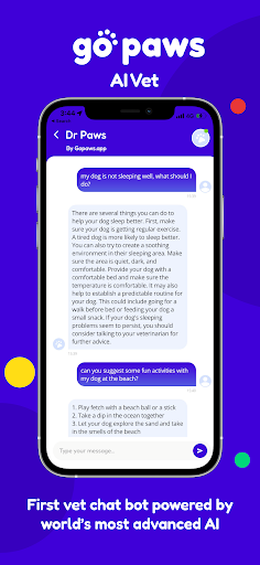 Gopaws Screen 3