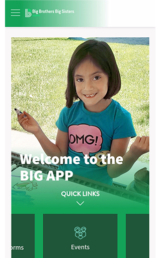 Android application The BIG App screenshort