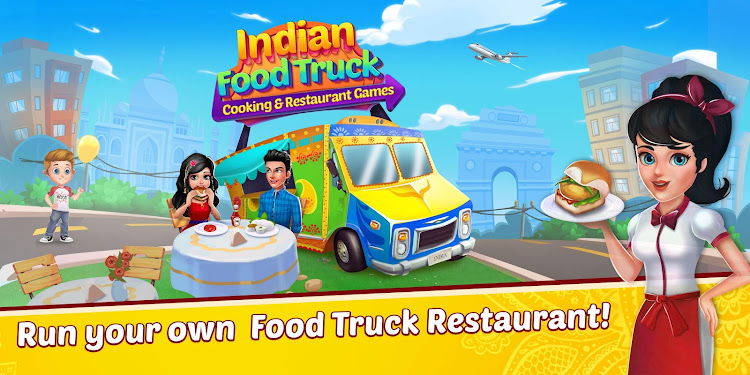 Food Truck - Chef Cooking Game - 1.1.13 - (Android)