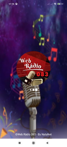 Android application Web Rádio 083 screenshort