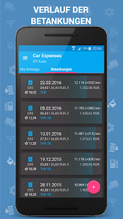 Car Expenses Manager Pro Screenshot