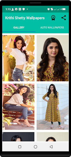 Krithi Shetty Wallpapers