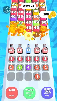 Merge And Shot - Screenshot 2
